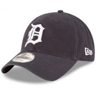 Men's Detroit Tigers New Era Navy Home Replica Core Classic 9TWENTY Adjustable Hat