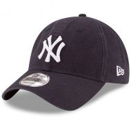 Men's New York Yankees New Era Navy Game Replica Core Classic 9TWENTY Adjustable Hat