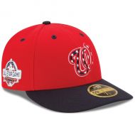 Men's Washington Nationals New Era Red All-Star Game Alternate 3 Authentic Collection On-Field Low Profile 59FIFTY Fitted Hat
