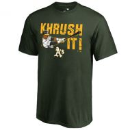 Youth Oakland Athletics Khris Davis Fanatics Branded Green Hometown Khrush It T-Shirt