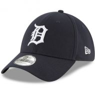 Mens Detroit Tigers New Era Navy Home Team Classic 39THIRTY Flex Hat