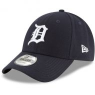 Mens Detroit Tigers New Era Navy Home The League 9FORTY Adjustable Hat