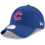Women's Chicago Cubs New Era Royal Core Classic 9TWENTY Adjustable Hat
