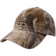 '47 Brand Los Angeles Dodgers Real Tree Camo Franchise Fitted Hat