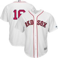 Men's Boston Red Sox Andrew Benintendi Majestic White Home Official Cool Base Replica Player Jersey