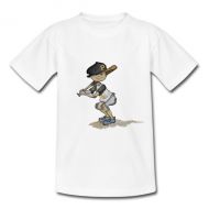 Toddler Pittsburgh Pirates Tiny Turnip White Slugger T-Shirt