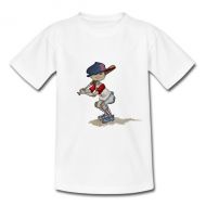 Toddler Boston Red Sox Tiny Turnip White Slugger T-Shirt