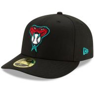Arizona Diamondbacks New Era Alternate Authentic Collection On-Field Low Profile 59FIFTY Fitted Hat - Black