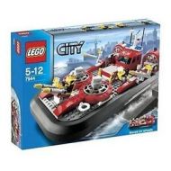 Lego City Town #7944 Fire Hovercraft MISB