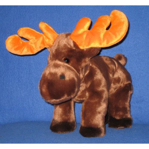  Ty ESTATES SALE TY AUTHENTIC BEANIE BUDDY " CHOCOLATE "the Moose -