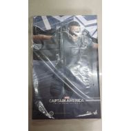 Hot Toys MMS 245 Captain America 2 Winter Soldier Falcon Anthony Mackie NEW