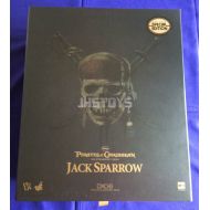 Hot Toys 16 Pirates of the Caribbean Jack Sparrow Special Edition VIP DX06 JP