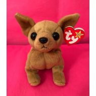 Ty Beanie Baby Tiny The Chihuahua Dog With 3 Errors *Rare*, Excellent Condition!