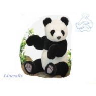 Hansa Toy International Jointed Panda Cub Plush Soft Toy by Hansa from Lincrafts. 4473