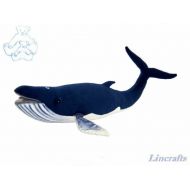 Hansa Toy International Humpback Whale Plush Soft Toy by Hansa Sold by Lincrafts. 59cm.L. 6289