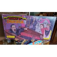 Vintage Dracula Factory Sealed Game by Pressman - Revenge of Dracula - 1991