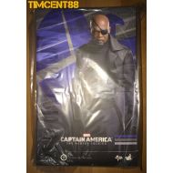 Ready! Hot Toys MMS315 Captain America The Winter Soldier - Nick Fury 16 Figure