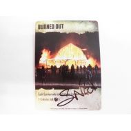 Cryptozoic Entertainment Autographed Walking Dead card - Burned Out (Greg Nicotero)