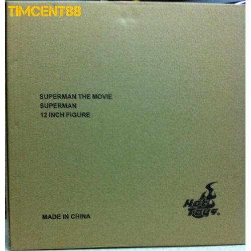 핫토이즈 In Stock! Hot Toys 16 Superman 1978 Christopher Reeve Figure Normal Open New