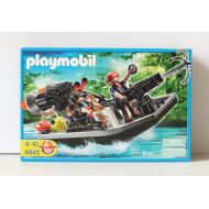 SEALED - NEW - PLAYMOBIL 4845 Treasure Hunters with Speedboat & Hook Canon