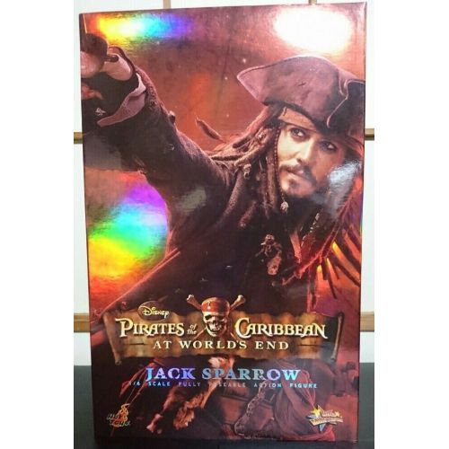 핫토이즈 Hot Toys 16 Pirates of the Caribbean At Worlds End Jack Sparrow MMS42 Japan
