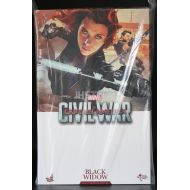 Hot Toys 16 Captain America Civil War Black Widow MMS365
