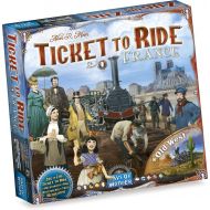 Days Of Wonder Ticket To Ride France & Old West Map Collection #6 Game DOW DO7228 Expansion