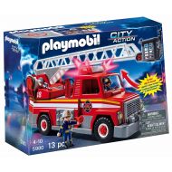 PLAYMOBIL 5980 CITY ACTION FIRE RESCUE LADDER TRUCK SET NEW