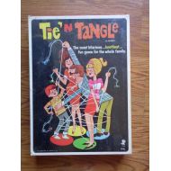 Vintage 1967 Hasbro Tie n Tangle Game New In Box Sealed