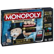 Hasbro Board Game 2-4 Players Monopoly Ultimate Banking Indoor Game Age 8+