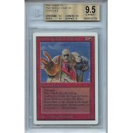 Wizards of the Coast MTG Unlimited Two-Headed Giant of Foriys BGS 9.5 Gem Mint Card WOTC 4708
