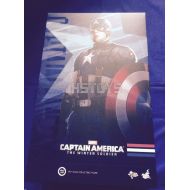 Hot Toys 16 Captain America Winter Soldier Golden Age Promo MMS240 Japan