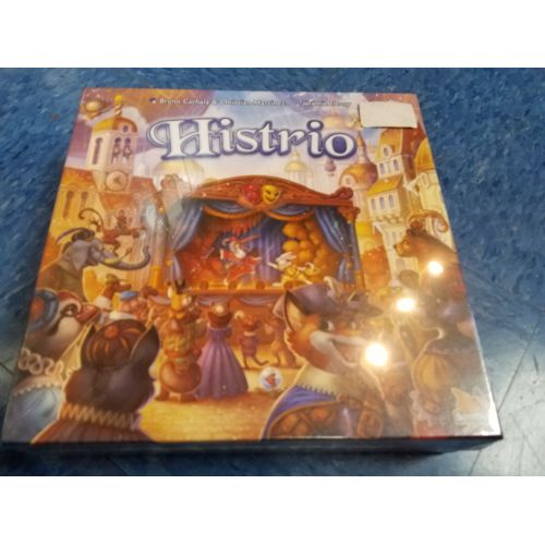  Awesome Games Histrio - Asmodee Games Board Game New!