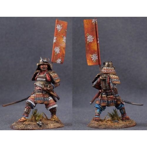  21st Century Toys Tin toy soldiers ELITE painted 54 mm Samurai of the Momoyama period (Japan 1574-