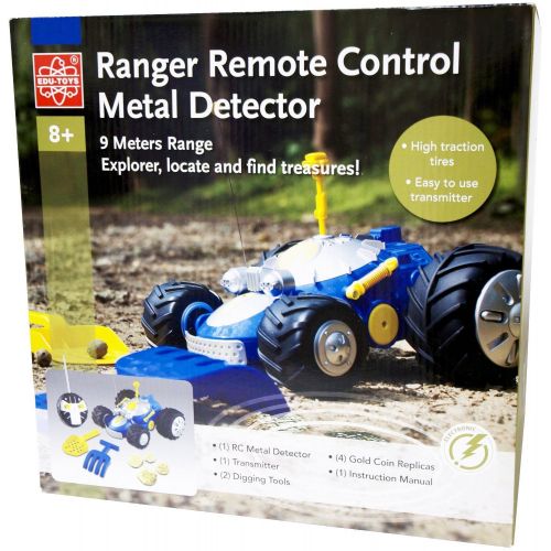  ELENCO Elenco EDU-37173 Ranger RC Metal Detector - AGES 8 +
