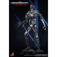 Hot Toys 14 Terminator T-800 Endoskeleton T 800 QS002