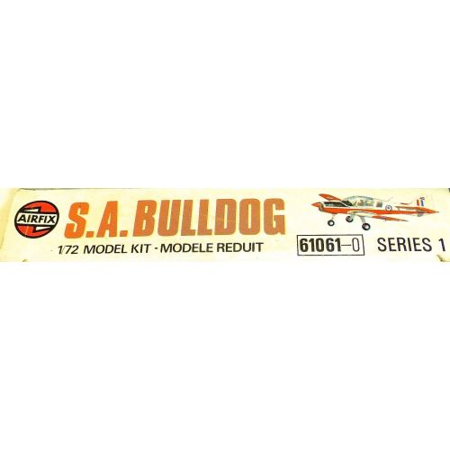  S.A.Bulldog Airfix 61061-0 Series 1 Model Set 1:72 Original Packaging