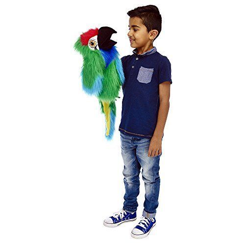 The Puppet Company Large Birds - Military Macaw Hand Puppet