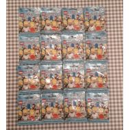 Lego minifigures simpsons series 1 (71005) complete set of 16 new factory sealed