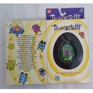19961997 Bandai Original TAMAGOTCHI Virtual Pet v1 GREENYELLOW #1800 NEW