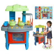 Unbranded Kids Children Indoor Kitchen Set Pretend Playing Toys