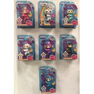 WowWee Fingerlings 7 Pc Set - Exclusive Toys R Us Unicorn And 6 Monkeys