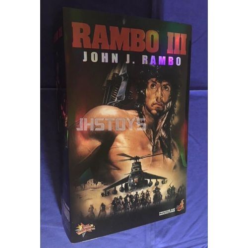 핫토이즈 Hot Toys 16 Rambo 3 III John J. Rambo Sylvester Stallone MMS35 Japan