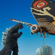 NEW Toho special effects museum mothra & Godzilla 1964 limited set from Japan