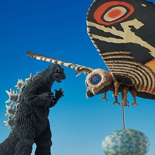  NEW Toho special effects museum mothra & Godzilla 1964 limited set from Japan