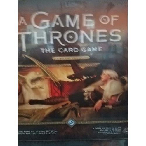  Awesome Games A Game of Thrones Living Card Game LCG 2nd Edition Core Base Set Board Game New!