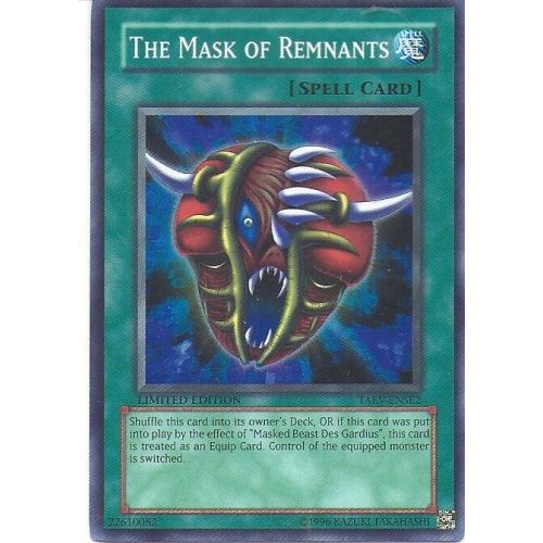  Yugioh Rare Hunters Lumis and Umbra Deck #3 - Mask of Remnants - NM - 40 Cards