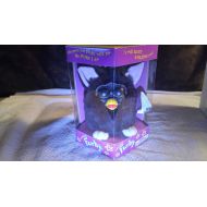 Tiger 1998 Furby, black. Unopened original box, with purchase documents