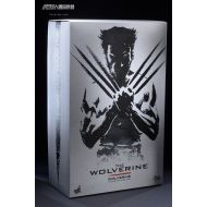 Hot Toys MMS 220 X-Men Japanese Samurai The Wolverine Hugh Jackman Figure NEW