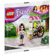 *NEW* 10 SETS Lego LEGO Friends ICE CREAM STAND 30106 EMMA Polybag *PARTY FAVOR*